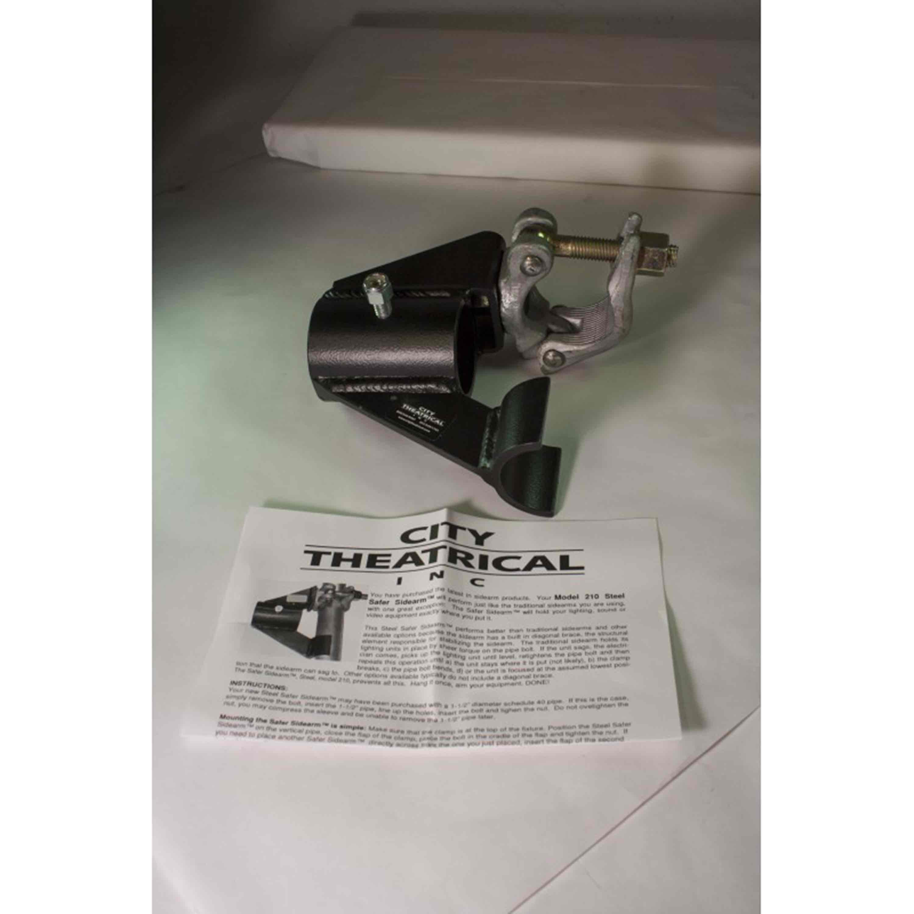 City Theatrical Safer Sidearm Original Sidearm Only Uses 1 1
